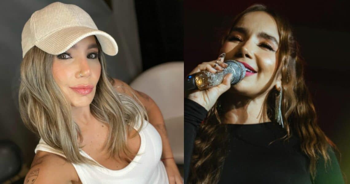 La cantante Paola Jara cautivó a miles de fans con su atuendo de mariachi rojo
