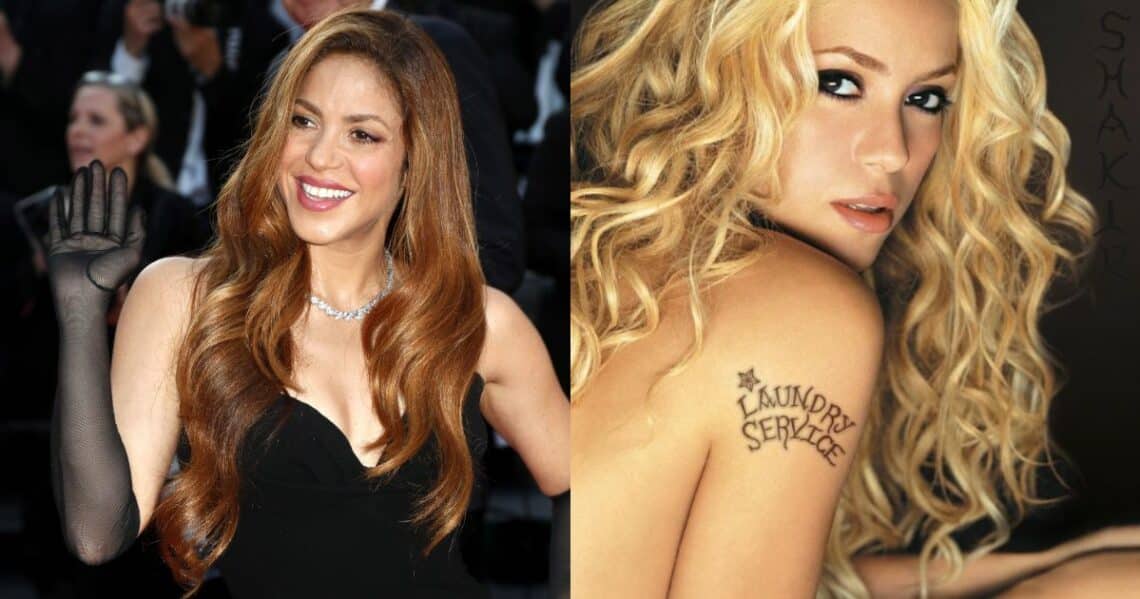 Shakira a sus 15 añitos, bella en todas las épocas
