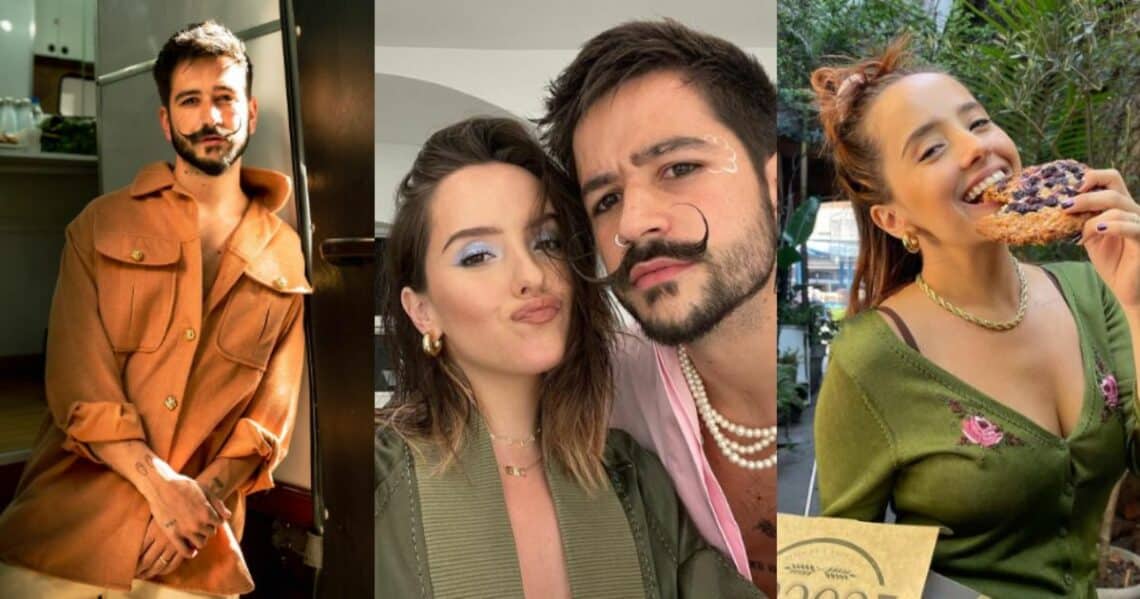 Camilo y Evaluna, cuando eran pequeños, así se veían