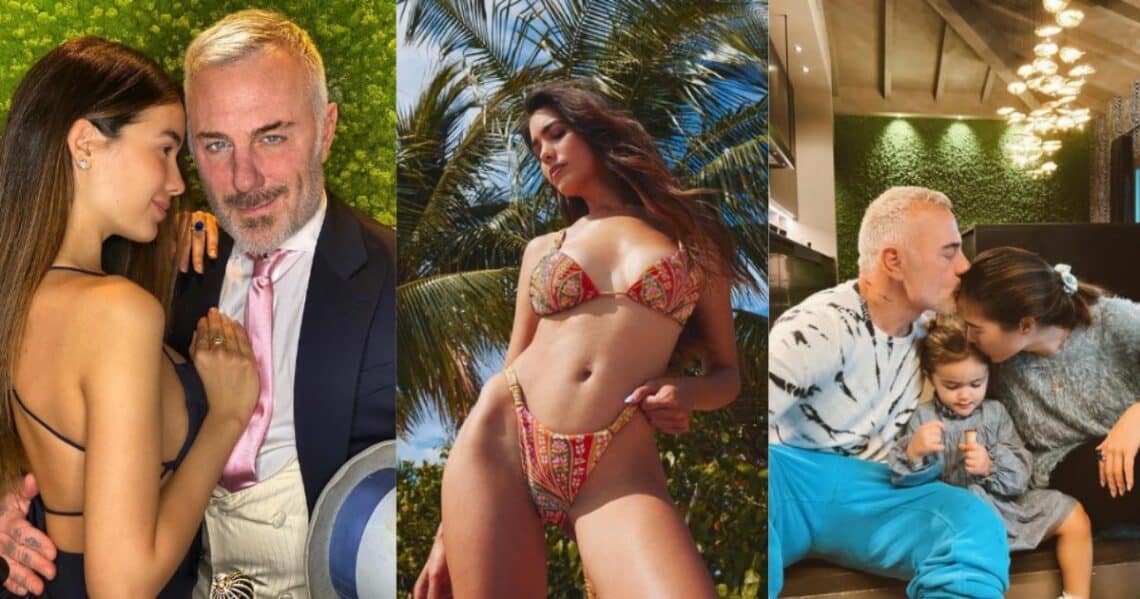 Gianluca Vacchi y su historia de amor con la venezolana Sharon Fonseca
