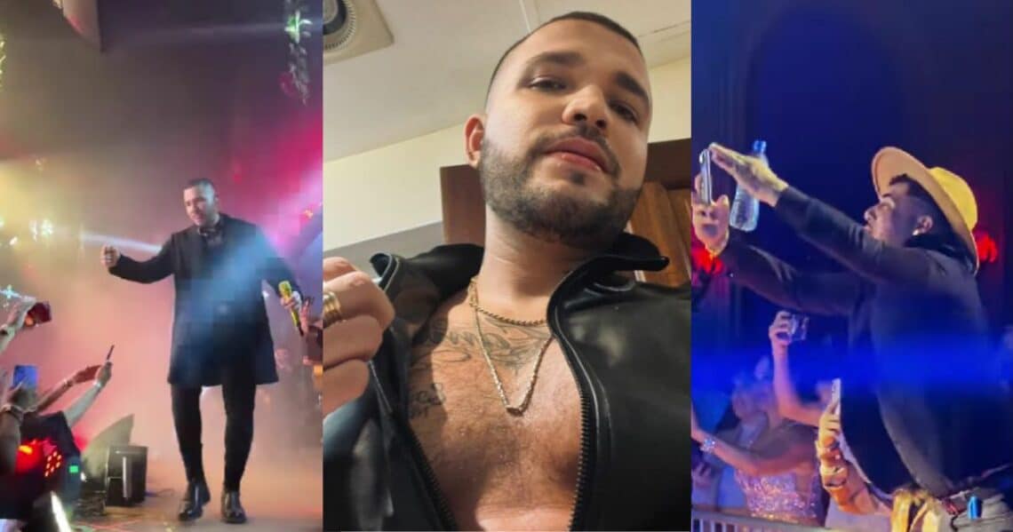 Un fan se robó la atención de Jessi Uribe en su concierto en Chicago