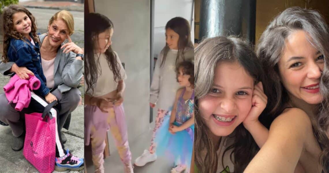 La divertida forma en la que la mamá de Maleja Restrepo le da dinero a su nieta Guadalupe