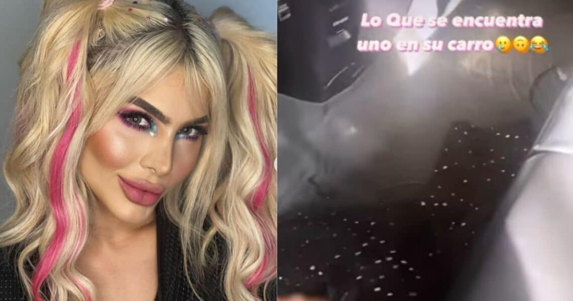 Lina Arroyave encontró un vestido de mujer en el carro de su novio: "Que venga por el que yo se lo guardo"