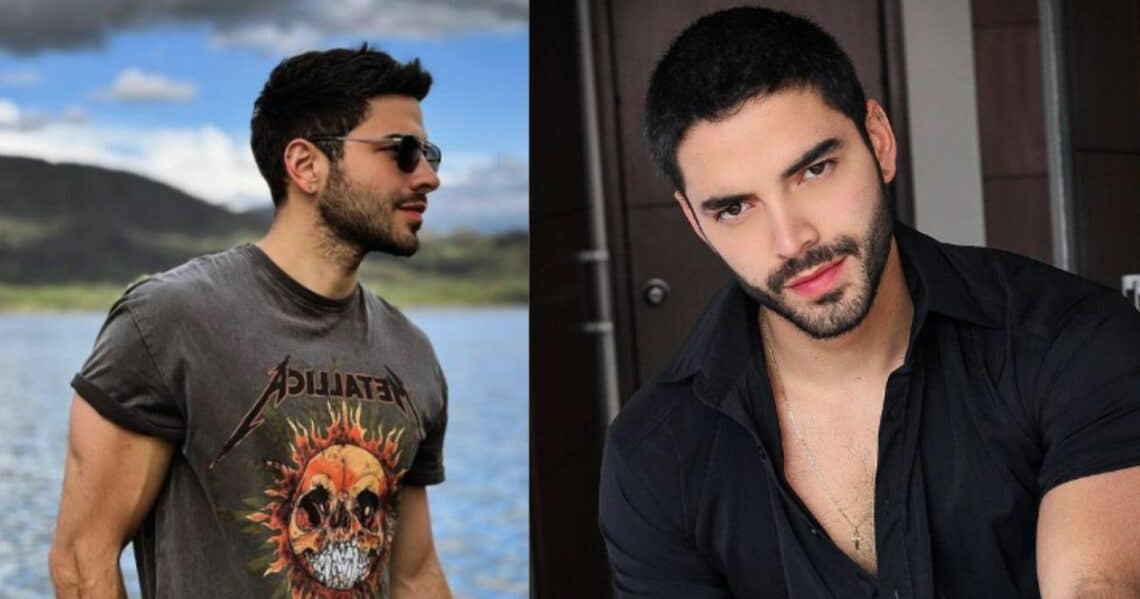 El tatuaje poco conocido del actor Sebastián Carvajal