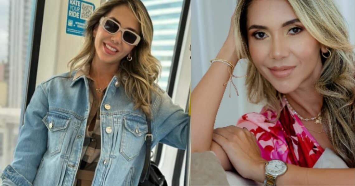 Al natural, así se dejó ver Dayana Jaimes