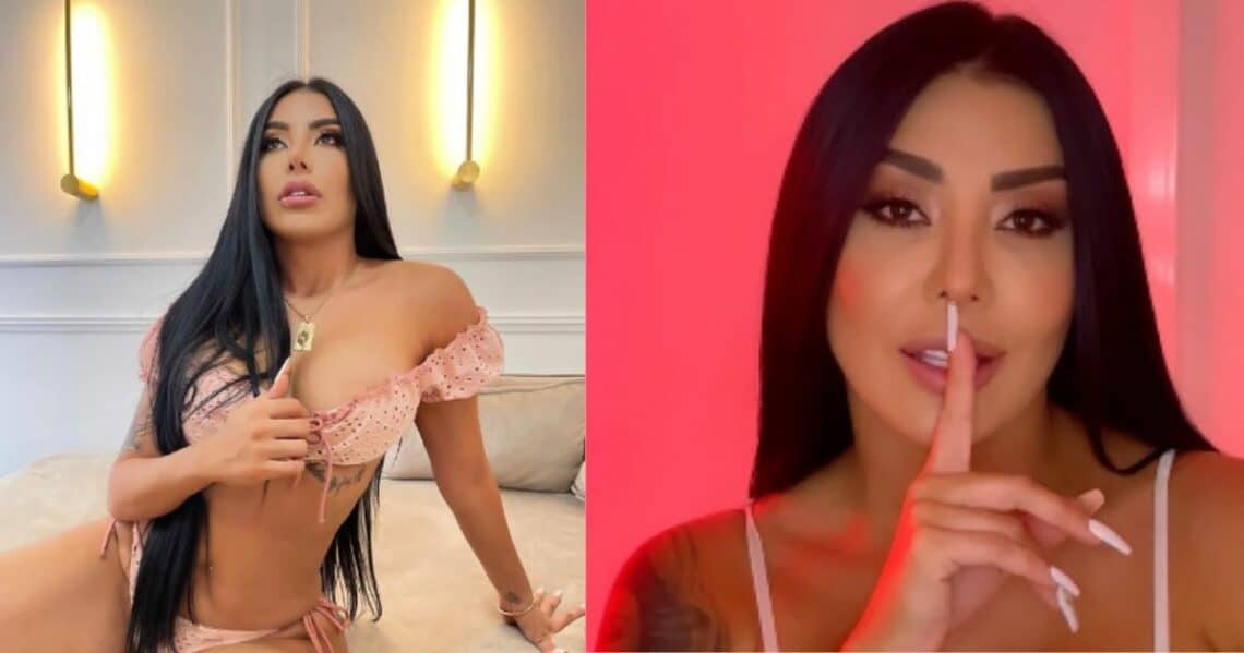 Marcela Reyes confiesa cual es su fetiche en la cama
